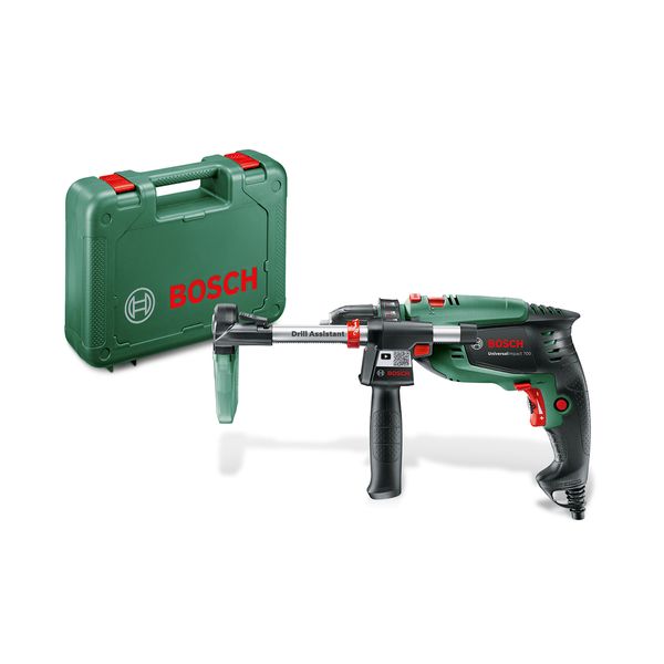 Bosch Bosch UniversalImpact 700 με Drill Assistant Κρουστικό Δραπανοκατσάβιδο