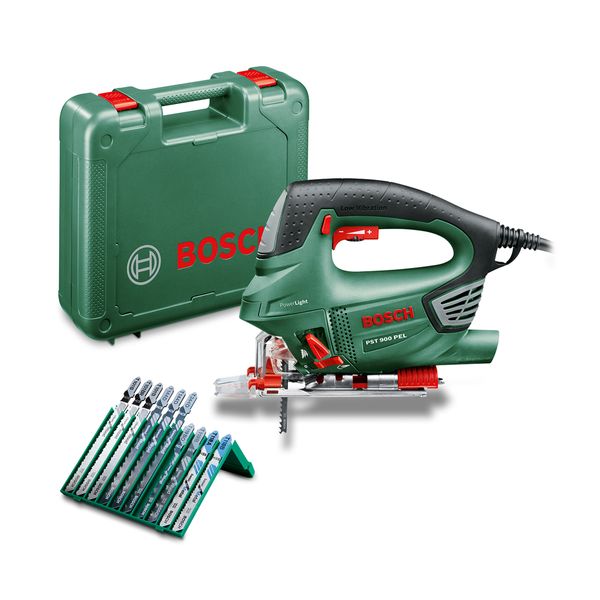 Bosch PST 900 Pel με 10 Λάμες Σέγα