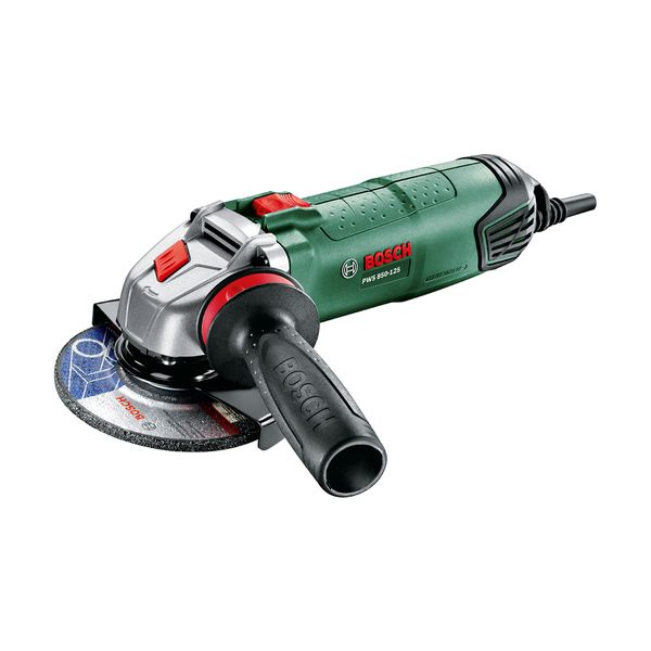 Bosch PWS 850-125 & Δίσκος Κοπής Γωνιακός Τροχός
