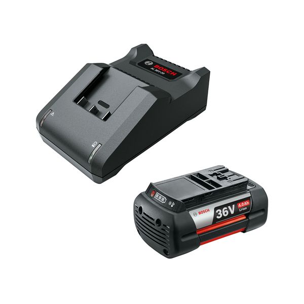 Bosch Bosch Starter Set 36V - 4.0Ah Σετ Μπαταρίας Ιόντων Λιθίου & Φορτιστή