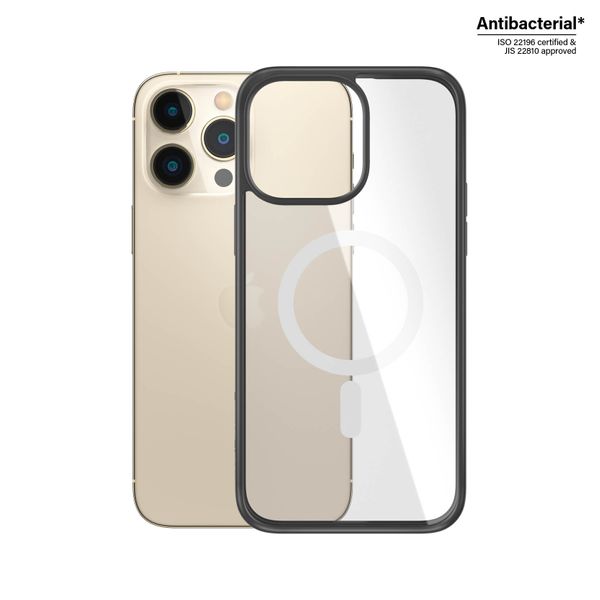PanzerGlass PanzerGlass iPhone 14 Pro Max with Magsafe Clear Case Black Θήκη Κινητού