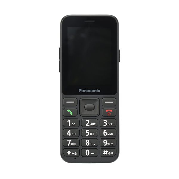 Panasonic KX-TU250 Black Κινητό Τηλέφωνο