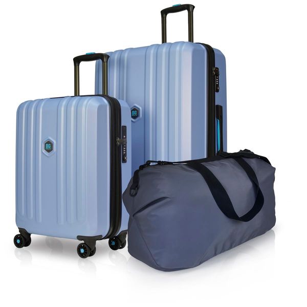 BG Berlin Σετ 3 Τεμαχίων Sky Blue Βαλίτσα Ταξιδίου