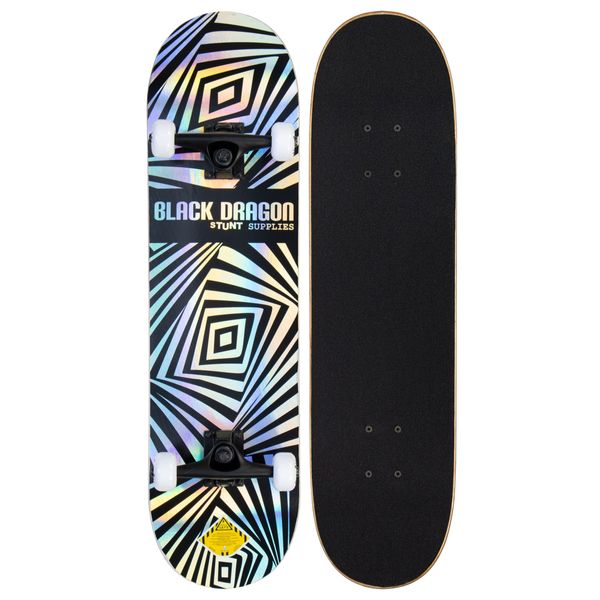 Black Dragon Black Dragon Prism Blox MLT Skateboard