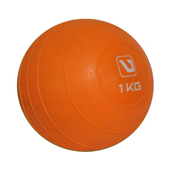 LiveUp Weight Ball 1Kg Μπάλα Γυμναστικής