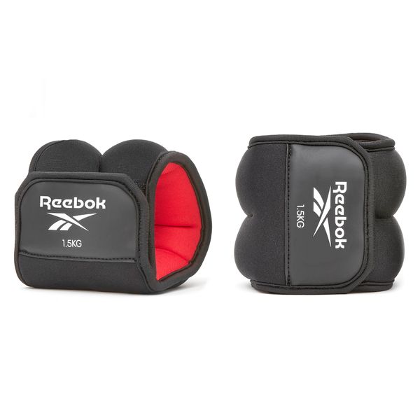 Reebok Ζευγάρι Αστραγάλων 1.5 Kg Βάρη