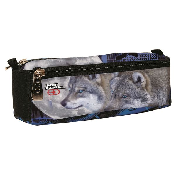 No Fear Moonlight Wolves Βαρελάκι Κασετίνα