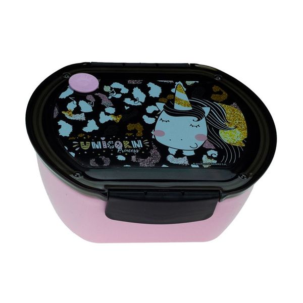 Back Me Up Back Me Up Ανοξείδωτο 680ml Unicorn Δοχείο Φαγητού
