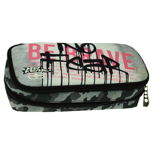 No Fear Be Brave Βαρελάκι Κασετίνα