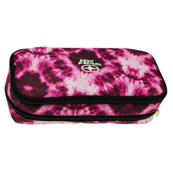 No Fear Tie Dye Fuchsia Βαρελάκι Κασετίνα