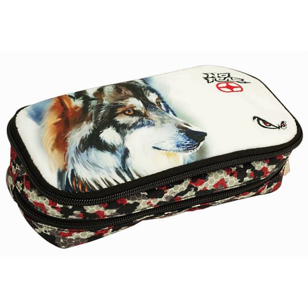 No Fear Wild Wolf Βαρελάκι Κασετίνα