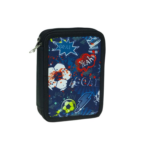 Back Me Up Footbal Διπλή Κασετίνα