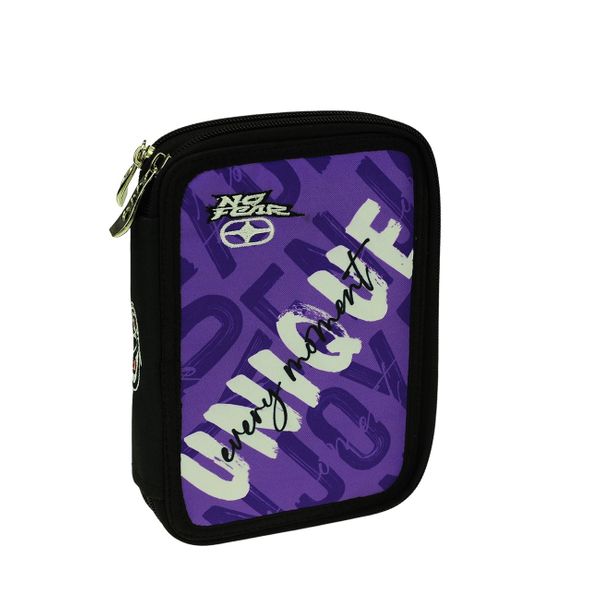 No Fear Unique Διπλή Κασετίνα