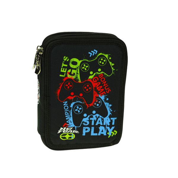 No Fear Video Game Διπλή Κασετίνα