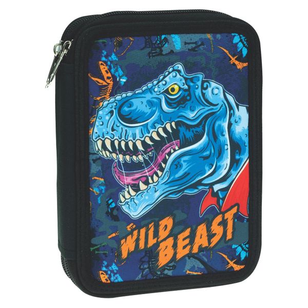 Back Me Up Back Me Up Wild Dino Beast Διπλή Κασετίνα