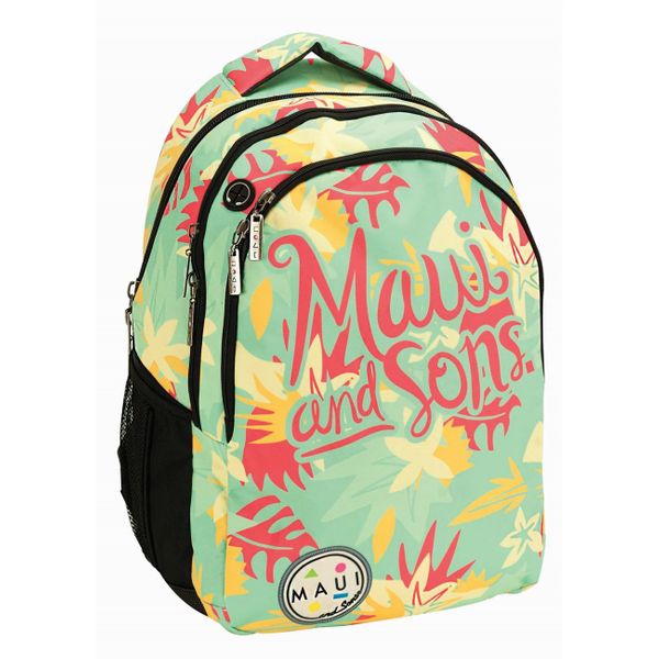 Maui & Sons Summer Flower με Θήκη για Laptop Τσάντα Πλάτης 3151339