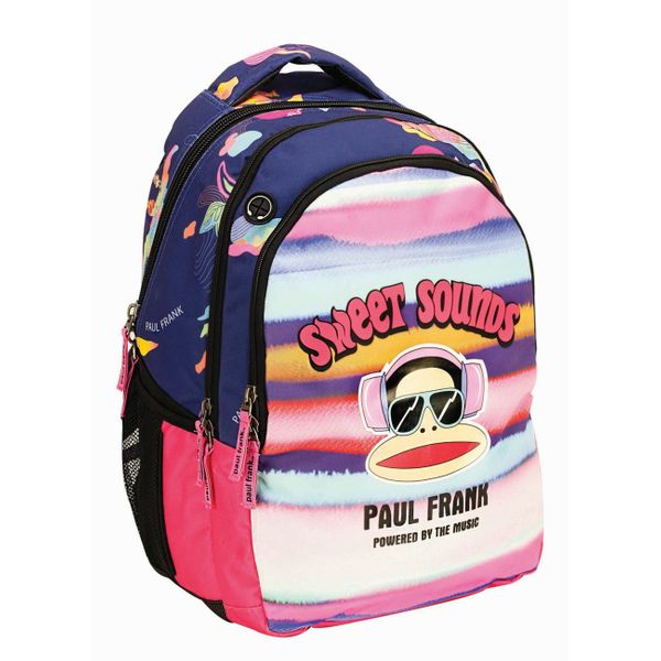 Paul Frank Paul Frank Dance Off με Ανατομική Πλάτη Τσάντα Πλάτης