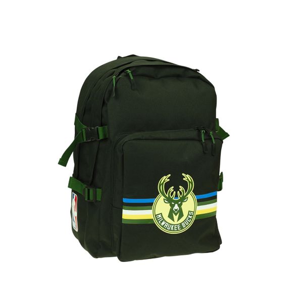 NBA Milwaukee Backs με Ανατομική πλάτη Τσάντα Πλάτης