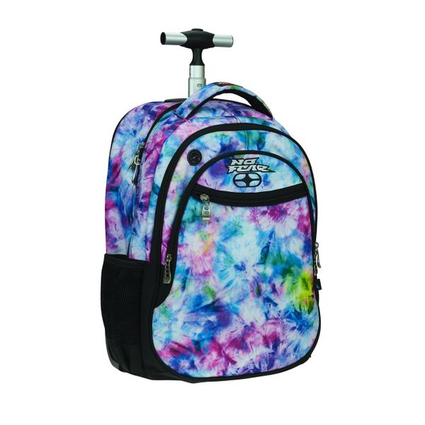 No Fear Tie Dye με Προστασία για τα Ροδάκια Τσάντα Πλάτης