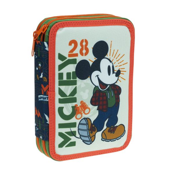 Gim Gim Mickey Traveller Διπλή Κασετίνα