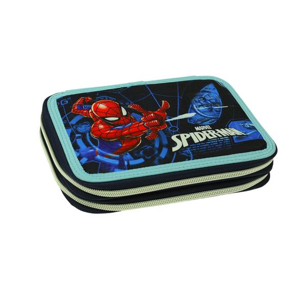 Gim Gim Spiderman Digital Διπλή Κασετίνα