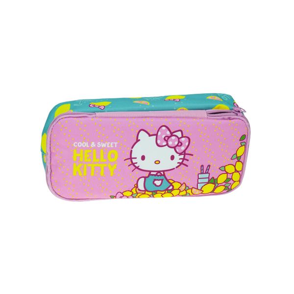 Gim Gim Hello Kitty Lemonade Οβάλ Κασετίνα