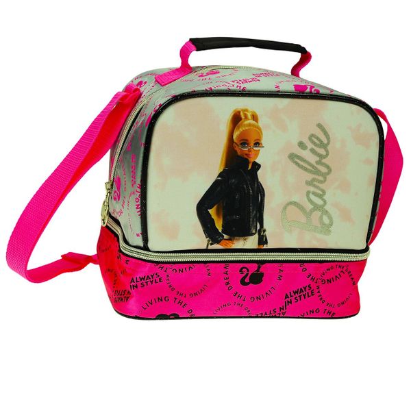 Gim Gim Barbie Trend Flash Τσάντα Φαγητού