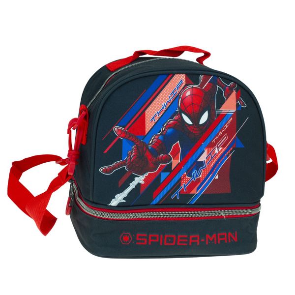 Gim Gim Spiderman Lines Τσάντα Φαγητού