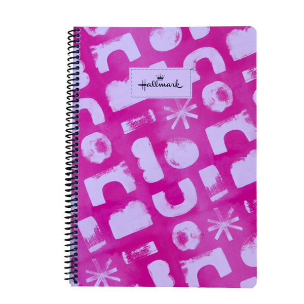 HallMark Σπιράλ Ηallmark Seamless Τετράδιο