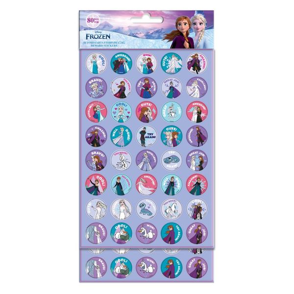 Διακάκης Frozen 2 2 Φύλλα Αυτοκόλλητα