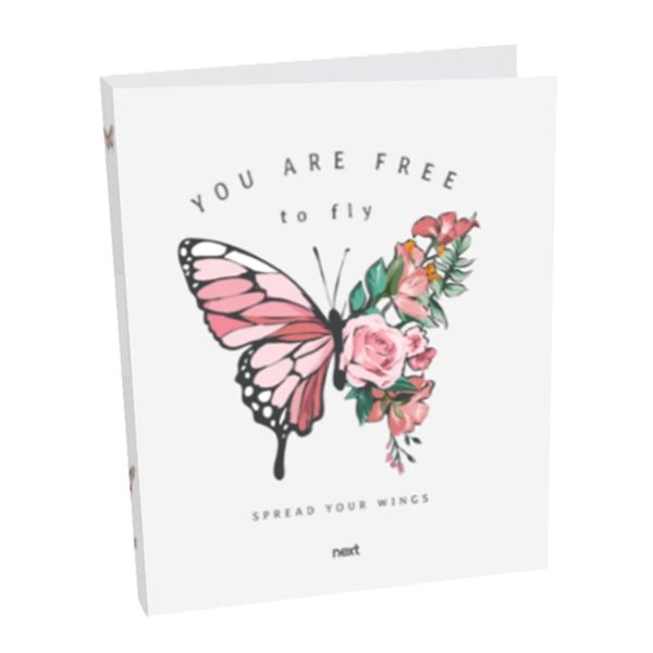 Next Butterfly με 2 Κρίκους Κλασέρ