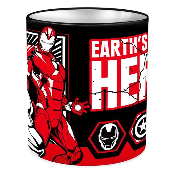 Διακάκης Μεταλλική Avengers 000500998 Μολυβοθήκη