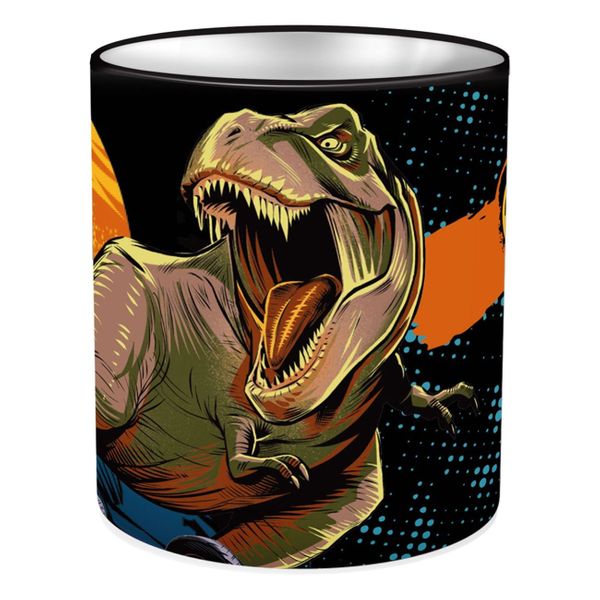 Διακάκης Μεταλλική Jurassic 000570781 Μολυβοθήκη