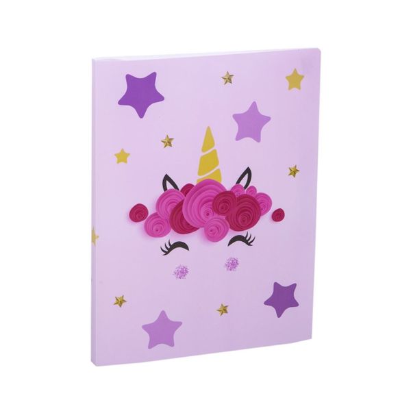 Unicorn Glitter Ντοσιέ
