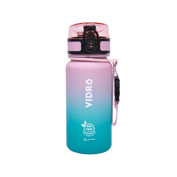 Vidro Vidro Bra Free Ombre Light Blue - Pink Παγούρι