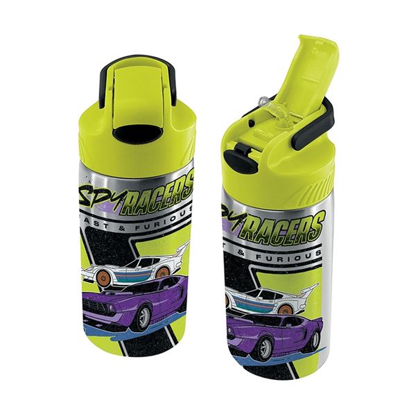 Graffiti Ανοξείδωτο Με Καλαμάκι Fast And Furious Παγούρι