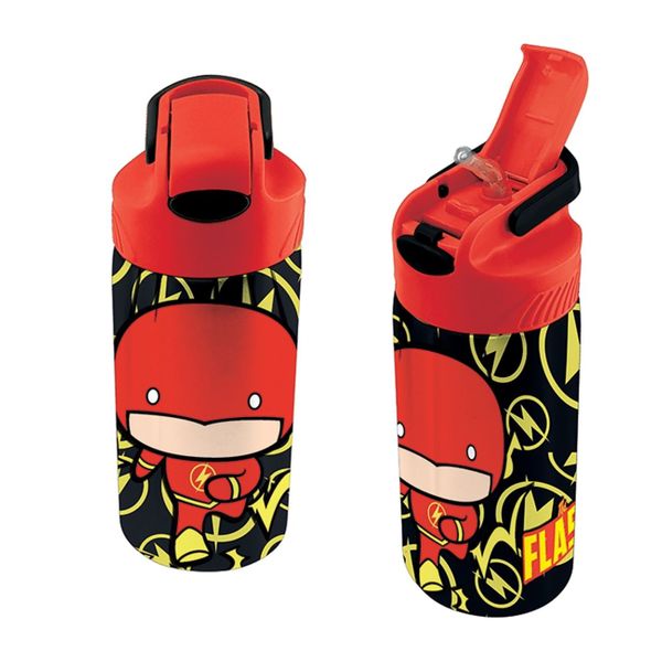 Graffiti Graffiti Ανοξείδωτο Με Καλαμάκι Flash Παγούρι