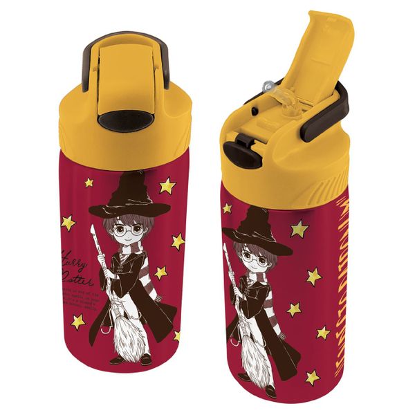 Graffiti Ανοξείδωτο Με Καλαμάκι Harry Potter Παγούρι