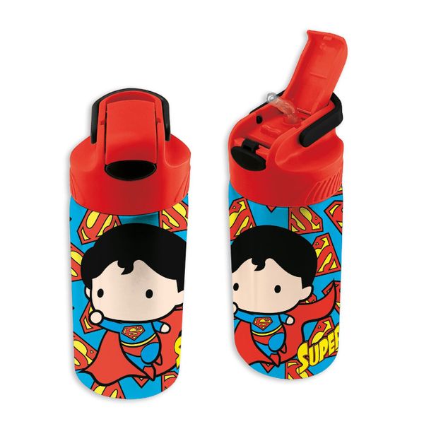 Graffiti Ανοξείδωτο Με Καλαμάκι Superman Παγούρι