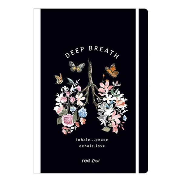 Next Deep Breath Με Λάστιχο Τετράδιο