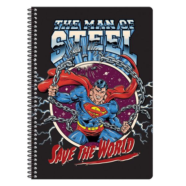 Graffiti Σπιράλ Superman Τετράδιο