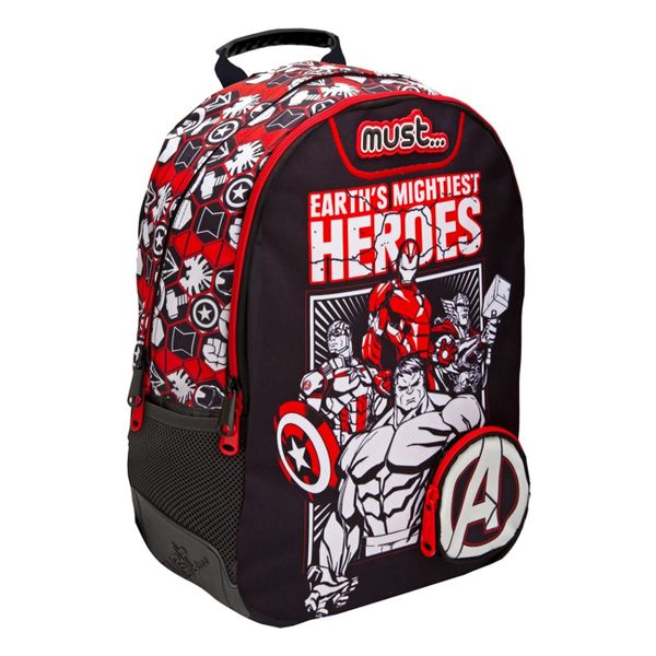 Διακάκης Avengers Heroes Τσάντα Πλάτης