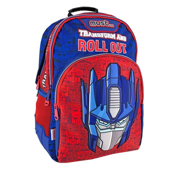 Διακάκης Transformers Ready For Bettle Τσάντα Πλάτης