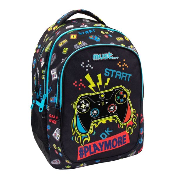 Must Play More Τσάντα Πλάτης