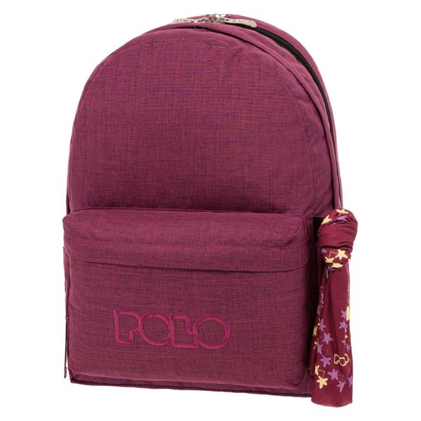 Polo Original Double Scarf Τσάντα Πλάτης