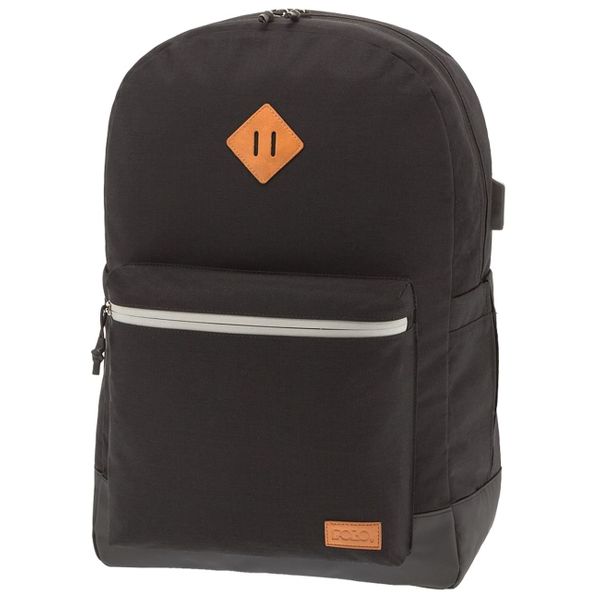 Polo Reflective Rpet Μαύρο 901271-2000 Τσάντα Πλάτης