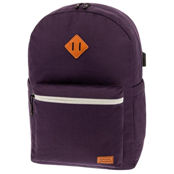 Polo Reflective Rpet Μωβ 901271-4700 Τσάντα Πλάτης