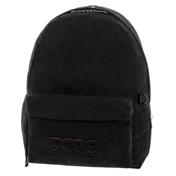 Polo Roy Μαύρο 901030-2000 (2022) Τσάντα Πλάτης