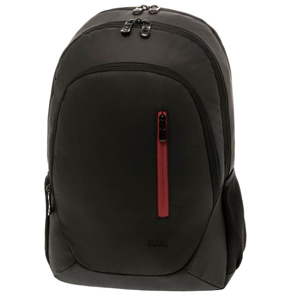 Polo Polo Smooth Μαύρο 901006-2001 (2022) Τσάντα Πλάτης