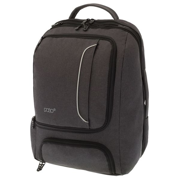 Polo Tectonic 26lt Μαύρο 902002-02 (2022) Τσάντα Πλάτης